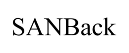 SANBACK trademark