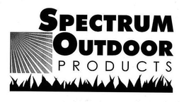 SPECTRUM OUTDOOR PRODUCTS trademark