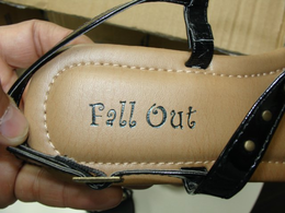 FALL OUT trademark