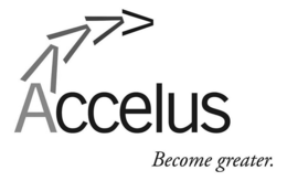 ACCELUS BECOME GREATER. trademark
