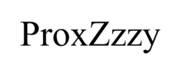 PROXZZZY trademark