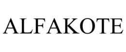 ALFAKOTE trademark