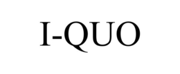 I-QUO trademark