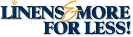 LINENS & MORE FOR LESS! trademark