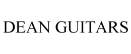 DEAN GUITARS trademark