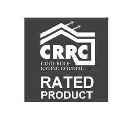 CRRC COOL ROOF RATING COUNCIL RATED PRODUCT trademark