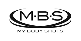 M.B.S. MY BODY SHOTS trademark