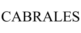 CABRALES trademark