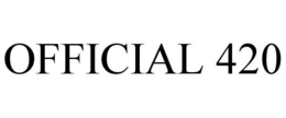 OFFICIAL 420 trademark