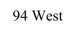 94 WEST trademark