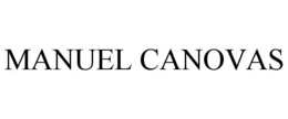 MANUEL CANOVAS trademark