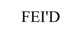FEI'D trademark