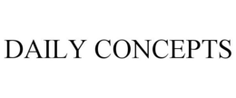DAILY CONCEPTS trademark