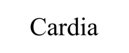 CARDIA trademark