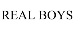 REAL BOYS trademark