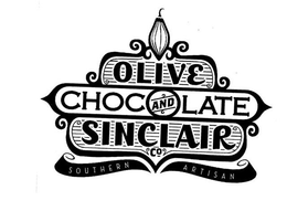 OLIVE AND SINCLAIR CHOCOLATE CO. SOUTHERN ARTISAN trademark