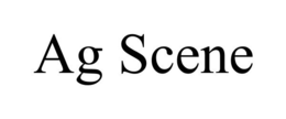 AG SCENE trademark