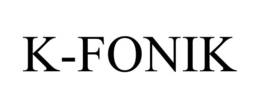 K-FONIK trademark