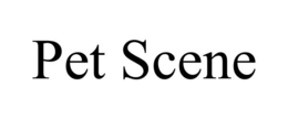 PET SCENE trademark