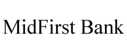 MIDFIRST BANK trademark