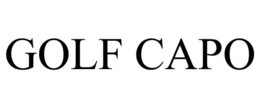 GOLF CAPO trademark