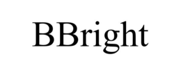 BBRIGHT trademark