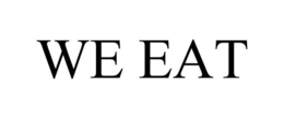 WE EAT trademark