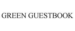 GREEN GUESTBOOK trademark