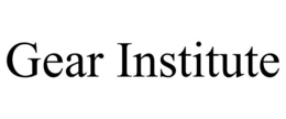 GEAR INSTITUTE trademark