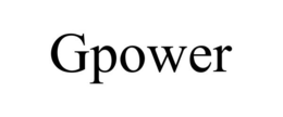 GPOWER trademark