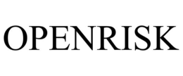 OPENRISK trademark