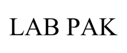 LAB PAK trademark