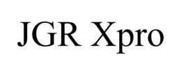 JGR XPRO trademark