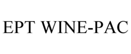 EPT WINE-PAC trademark