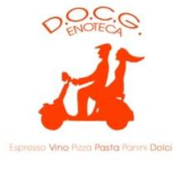 D.O.C.G. ENOTECA ESPRESSO VINO PIZZA PASTA PANINI DOLCI trademark