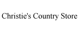 CHRISTIE'S COUNTRY STORE trademark