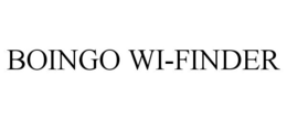 BOINGO WI-FINDER trademark
