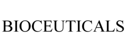 BIOCEUTICALS trademark
