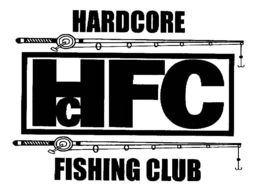HCFC HARDCORE FISHING CLUB trademark