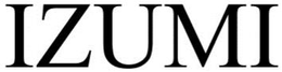 IZUMI trademark