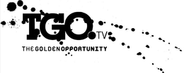 TGO.TV THE GOLDEN OPPORTUNITY trademark