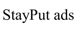 STAYPUT ADS trademark