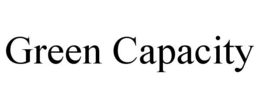 GREEN CAPACITY trademark