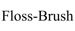 FLOSS-BRUSH trademark