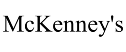 MCKENNEY'S trademark