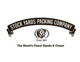 STOCK YARDS PACKING COMPANY THE WORLD'S FINEST STEAKS & CHOPS SINCE 1893 trademark