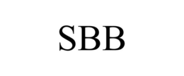 SBB trademark