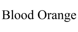 BLOOD ORANGE trademark
