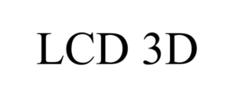 LCD 3D trademark