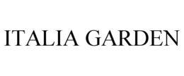 ITALIA GARDEN trademark